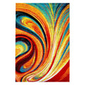 Home Dynamix Adja Modern Area Rug, Splash (710 x 102)