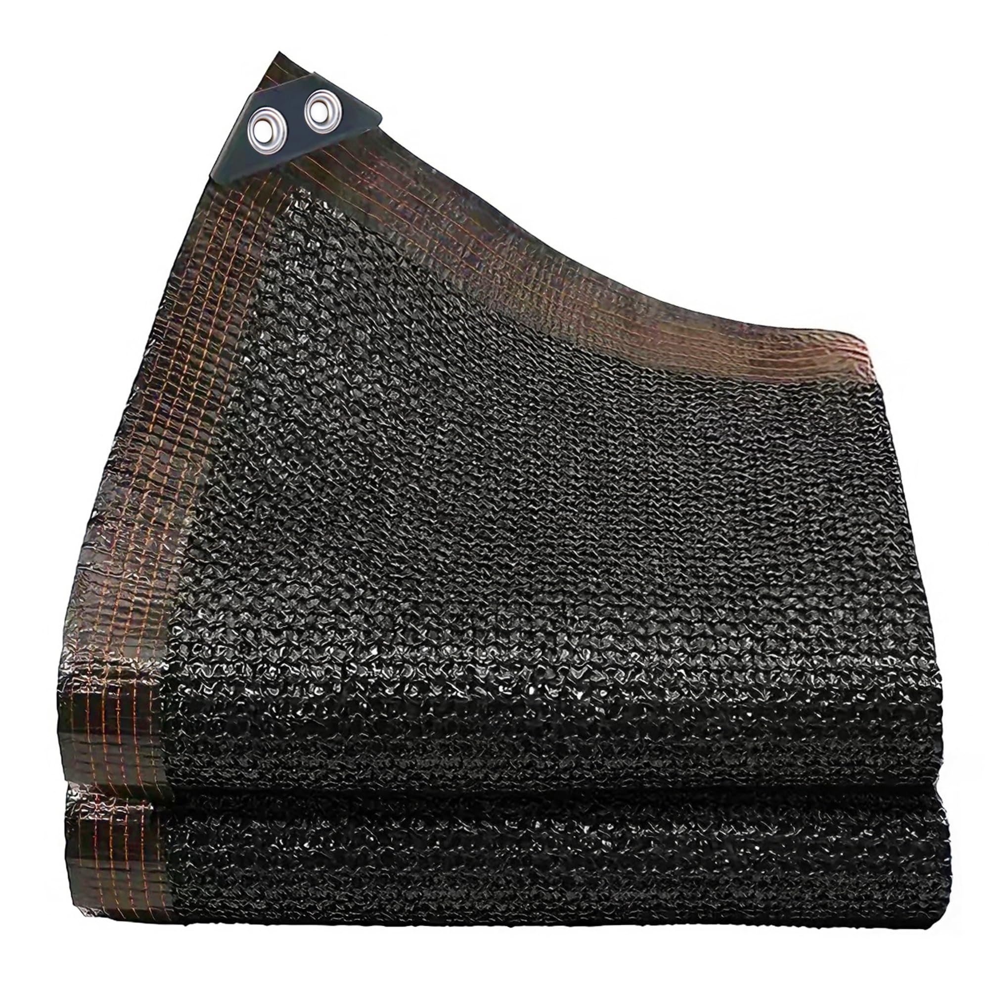 Winemana 40% Black Shade Cloth, 3.3 X 10 Ft Garden Mesh Tarp For Plants Heat Protection With Grommets, Sunshade Plant Cover For