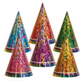 Prismatic Cone Hats