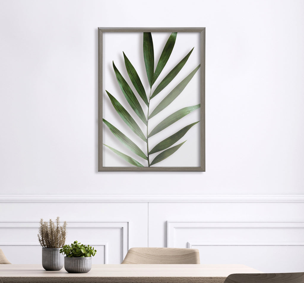 Blake Botanical 5F Framed Printed Glass by Amy Peterson