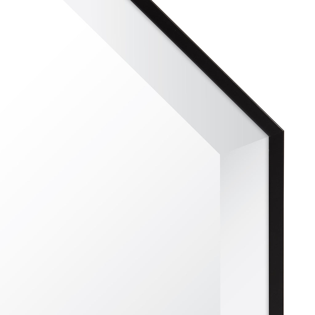 Rhodes Framed Octagon Wall Mirror