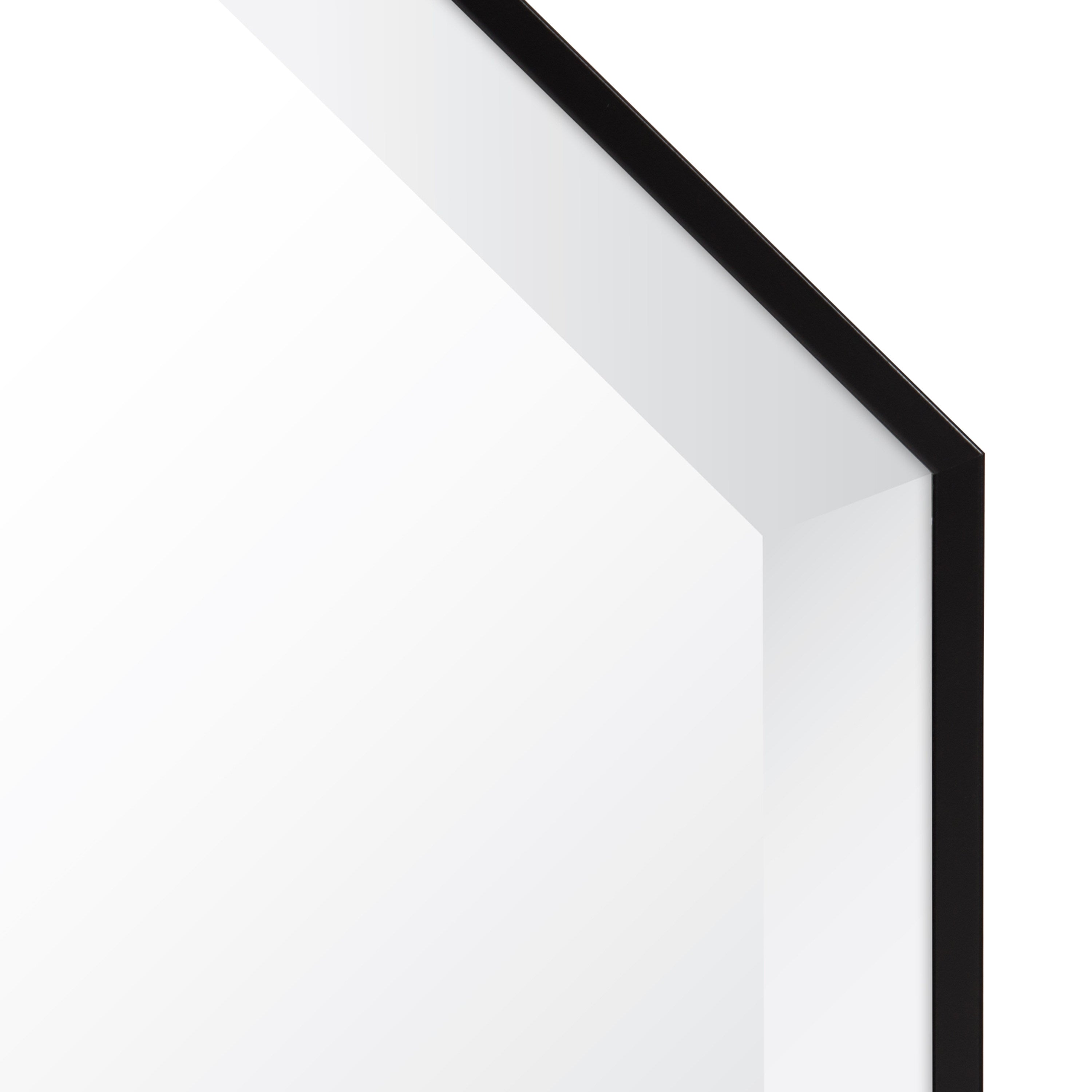 Rhodes Framed Octagon Wall Mirror