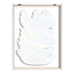 Blake Bright Abstract 2 Framed Printed Glass by Jessi Raulet of Ettavee