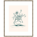 Framed Art Summer Stems by Kate Aurelia Holloway