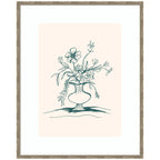 Framed Art Summer Stems by Kate Aurelia Holloway