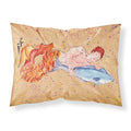 'Caroline'S Treasures 8346Pillowcase Merman Moisture Wicking Fabric Standard Pillowcase, Large, Multicolor'