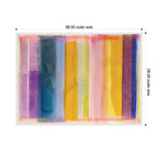 Sylvie Vibrant Lines I Framed Canvas by Amy Lighthall