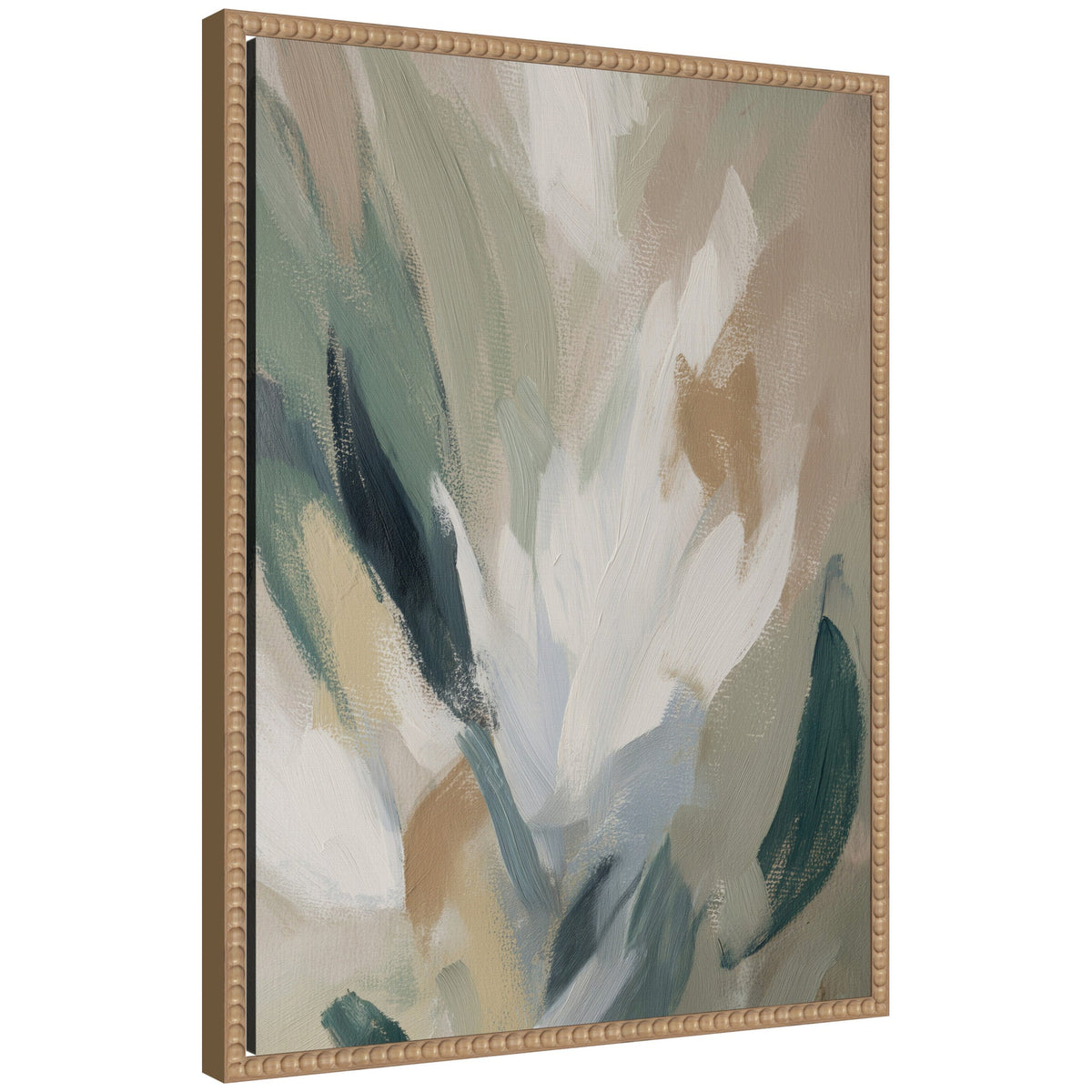 Plant Form No. 2 by Amy Lighthall Framed Canvas Wall Art Print