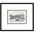 Postcard Venice by Teju Reval Framed Wall Art Print