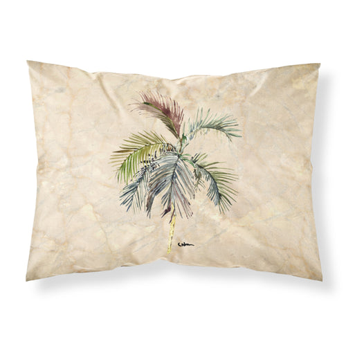 'Caroline'S Treasures 8483Pillowcase Palm Tree Moisture Wicking Fabric Standard Pillowcase, Large, Multicolor'
