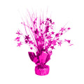 Balloonaccessorytinsel Weight12 Inch Ht Pnk