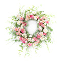 Mixed Floral Wreath