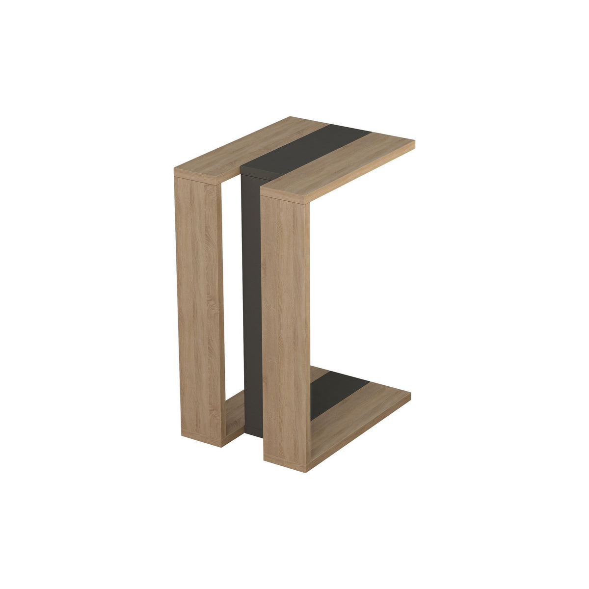 Casafoyer 855Dte2882 Side Table Oakanthracite