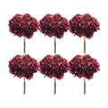 Hydrangea Stem (Set Of 6)