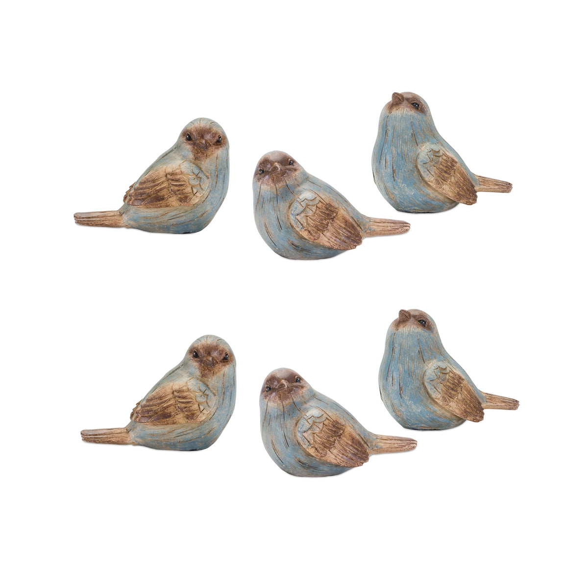 Bird Figurine (Set of 6)