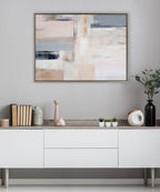 Sylvie Rustic Melody Framed Canvas by Amy Lighthall