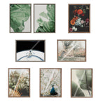 Sylvie Plant Study 6 and Plant Study 7 Framed Canvas Set by Alicia Abla
