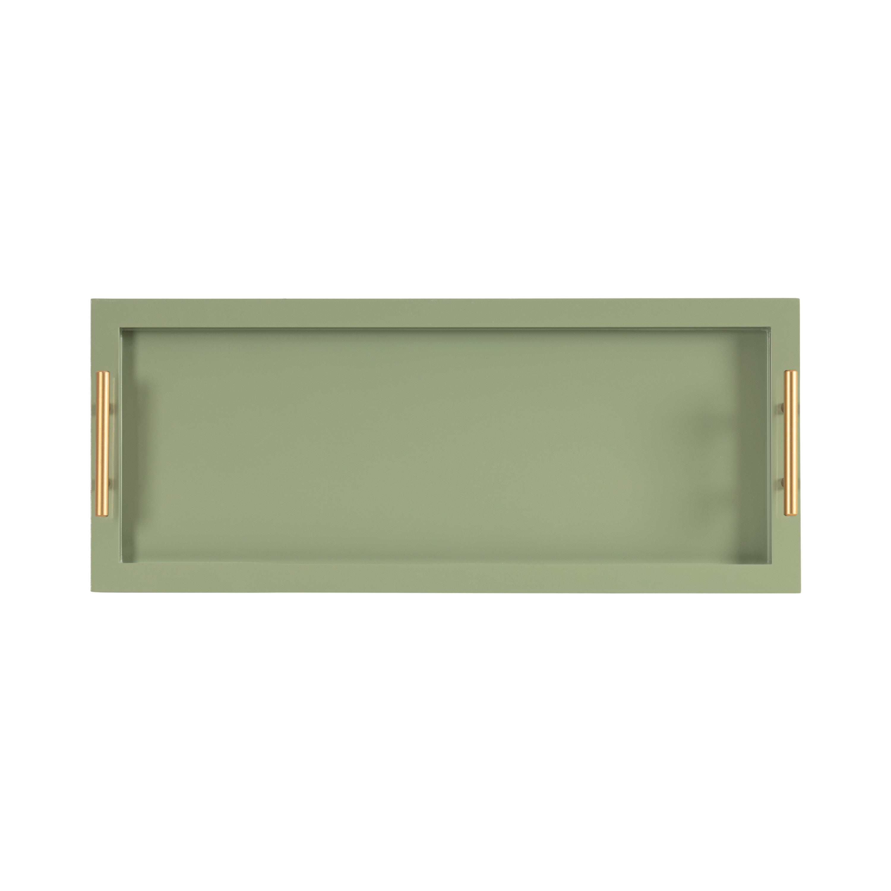Halsey Rectangle Decorative Tray