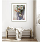Framed Art Dangle Thumb Pastel Flower Bouquet by Mary Sparrow