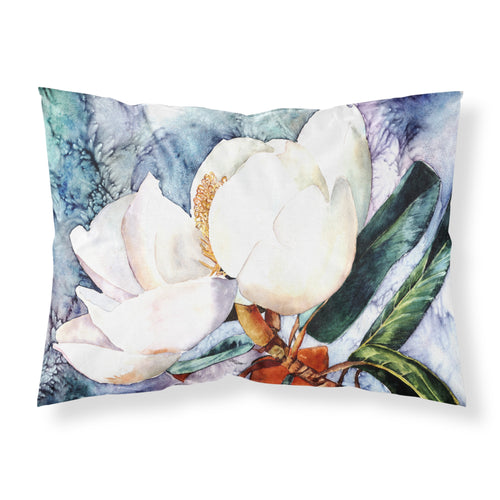 'Caroline'S Treasures 8701Pillowcase Magnolia Fabric Standard Pillowcase, Large, Multicolor'