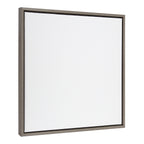 Sylvie Blank Framed Canvas 22x22