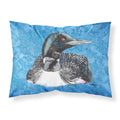 'Caroline'S Treasures 8717Pillowcase Loon Moisture Wicking Fabric Standard Pillowcase, Large, Multicolor'