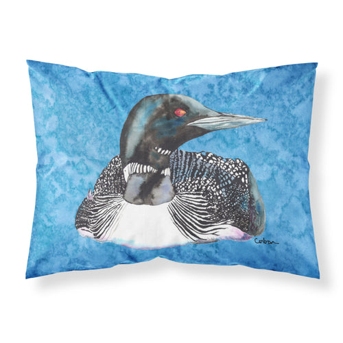 'Caroline'S Treasures 8717Pillowcase Loon Moisture Wicking Fabric Standard Pillowcase, Large, Multicolor'