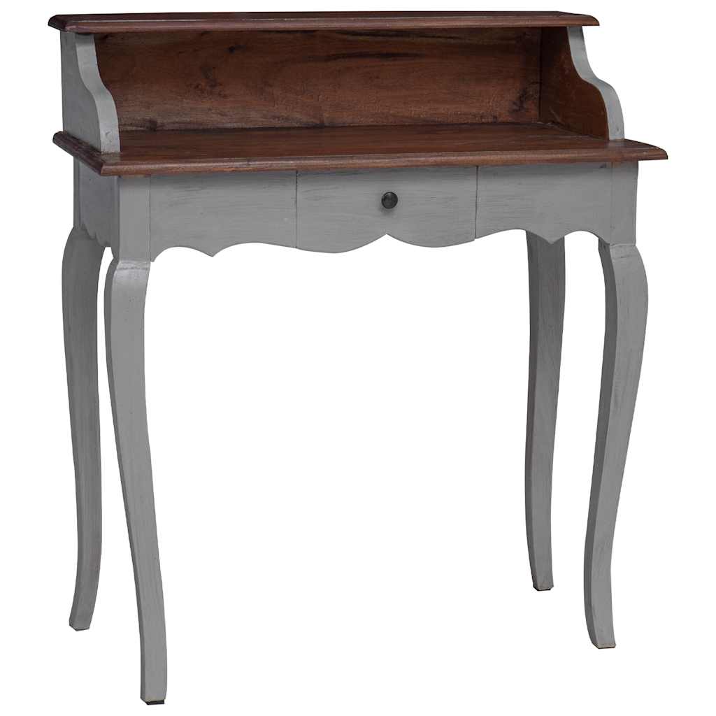 vidaXL Writing Desk Solid Reclaimed Wood 31.5x15.7x36.2