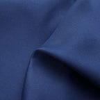 Vidaxl Navy Blue Blackout Curtains With Rings - Polyester Fabric, Easy To Install, Machine Washable, Perfect For Home And Office (37"X84", 2 Pieces)