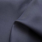 Vidaxl Blackout Curtains With Rings, Anthracite Fabric, 37"X63", Set Of 2, Machine Washable, Blocks 95% Light, Elegant Design For Living Room, Bedroom, Office Space