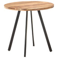 Vidaxl Dining Table 31.5inch Solid Acacia Wood
