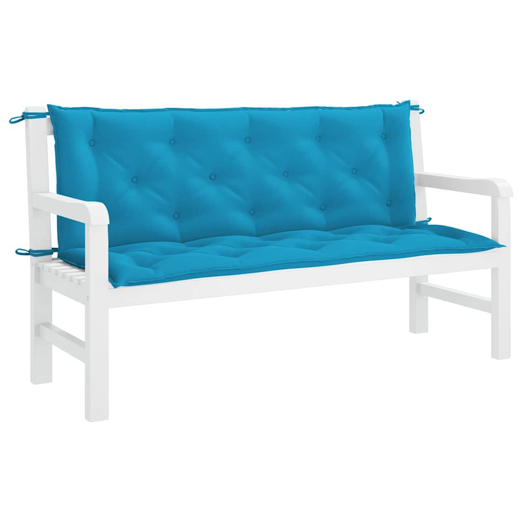 Vidaxl Cushion For Swing Chair Light Blue 59.1'' Fabric