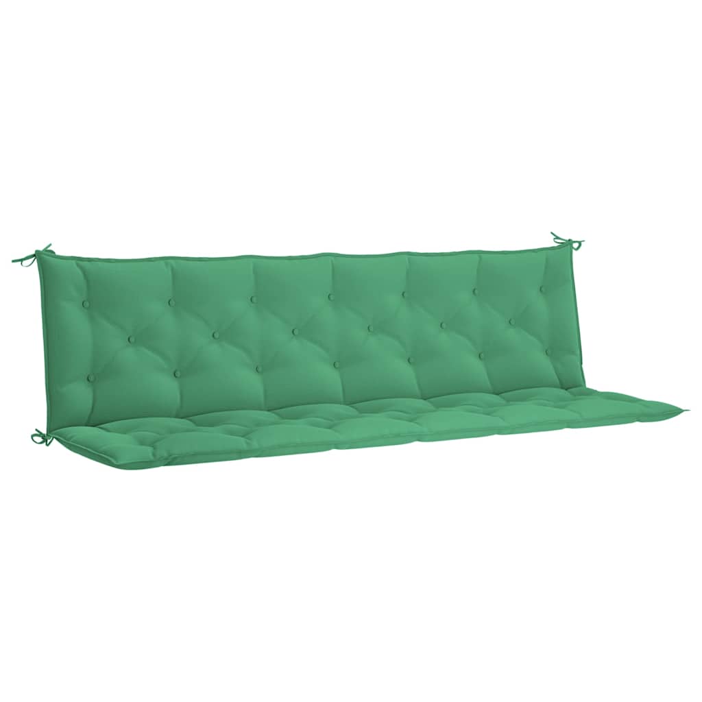 vidaXL Cushion for Swing Chair Green 78.7'' Fabric
