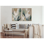 Plant Form No. 1 & No. 2 2 Piece Framed Canvas Wall Art Set by Amy Lighthall