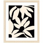Framed Art Minimal Blooms by Alicia Bock