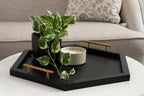 Halsey Hexagon Decorative Tray