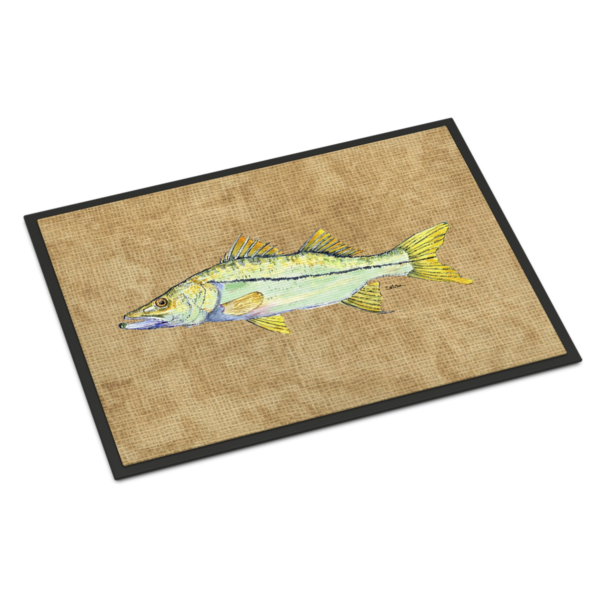 CarolineS Treasures Snook Indoor Or Outdoor Mat, 18 Inch  Inch  X 27 Inch  Inch , Multicolor