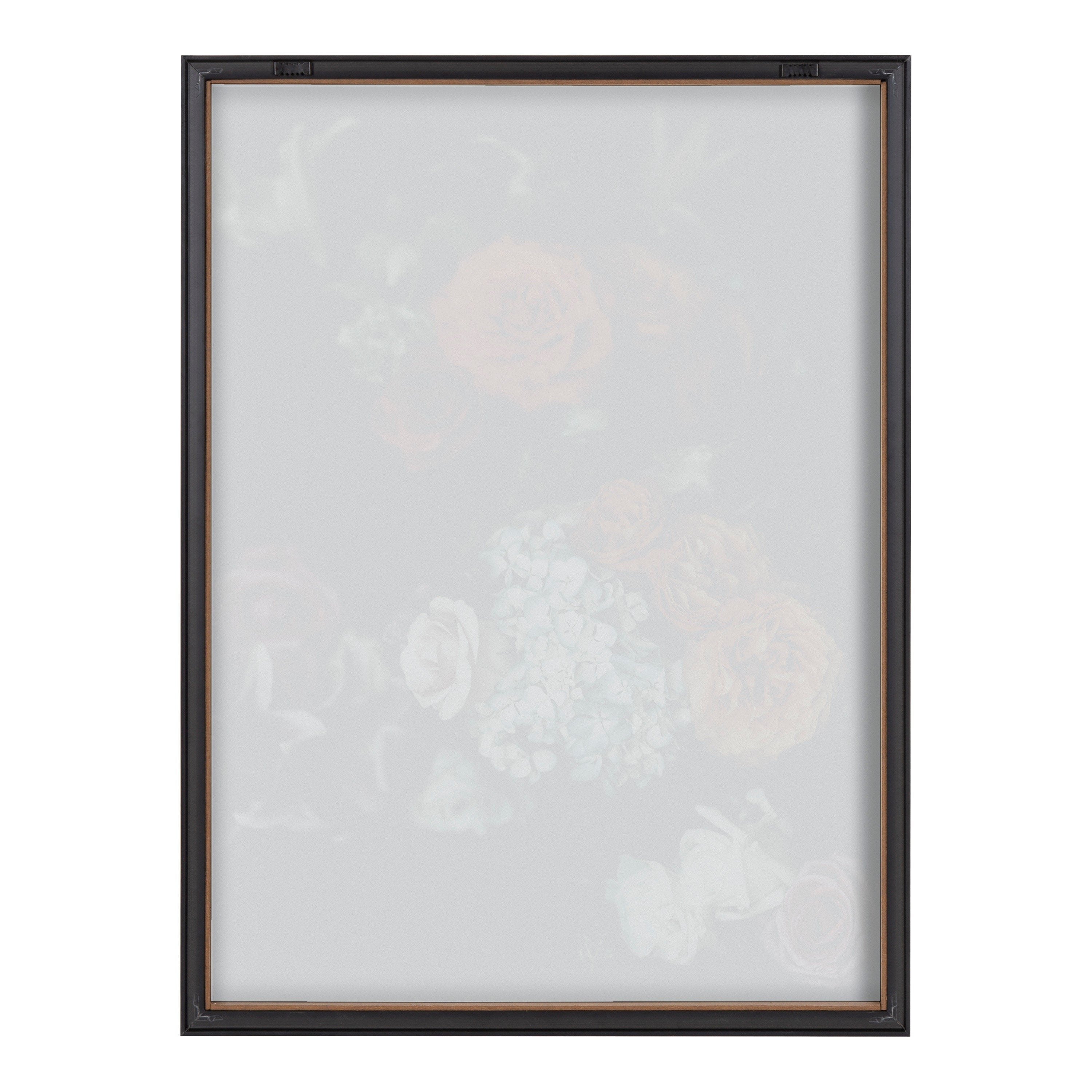 Blake Abundance Framed Printed Glass by Alicia Abla