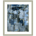 Framed Art Thunder Only Happens When its Raining by Leah Nadeau