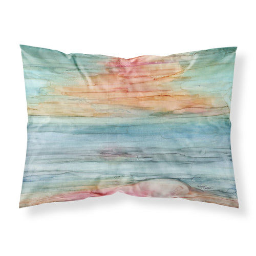 'Caroline'S Treasures Abstract Rainbow Fabric Standard Pillowcase 8979Pillowcase, Multicolor'