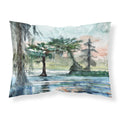 'Caroline'S Treasures In The Swamp Fabric Standard Pillowcase 8985Pillowcase, Multicolor'