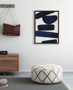 Sylvie Japandi 26 Framed Canvas by Rocket Jack