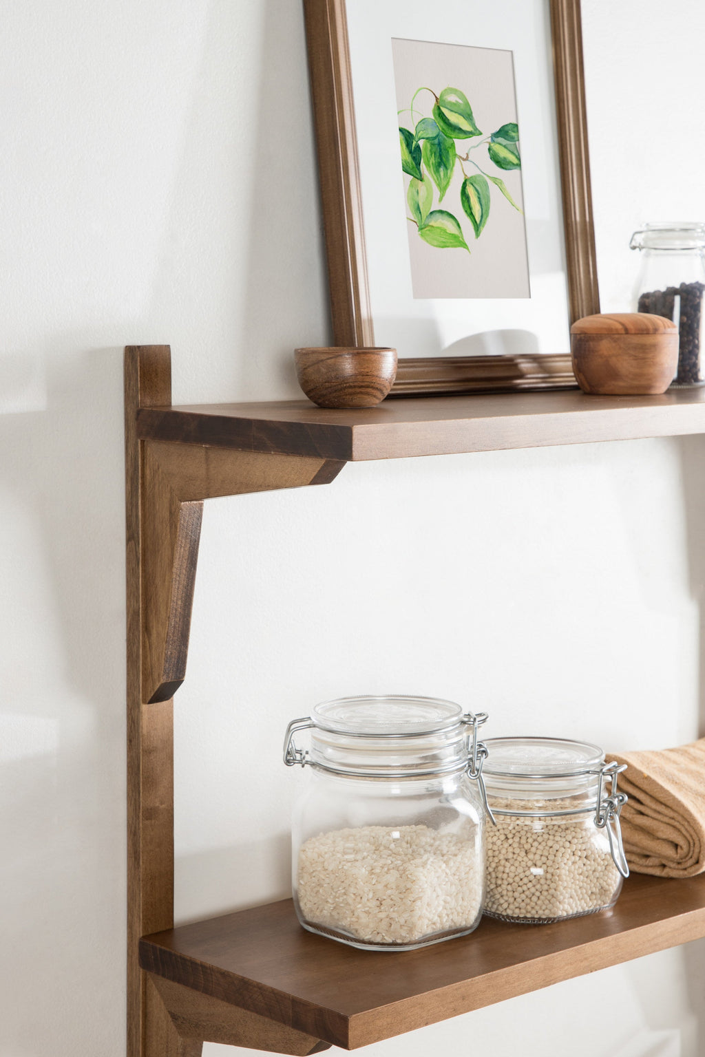 Meridien Wood Wall Shelf