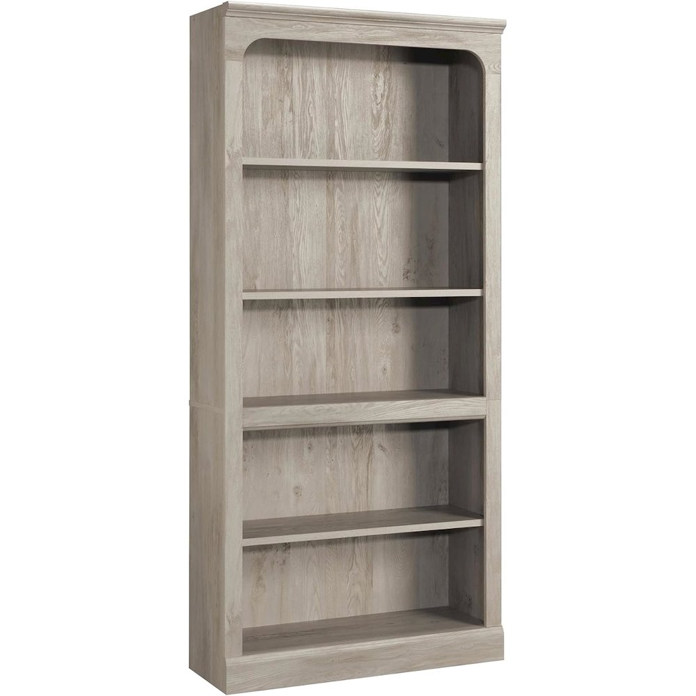 Miscellaneous Storage Bookcase, Chalked Chestnut finish