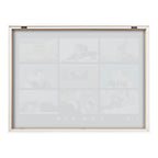 Blake Video Chat Cats Framed Printed Glass by The Creative Bunch Studio