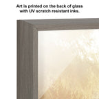 Blake Camargue Horse XIII Framed Printed Glass by Laura Evans
