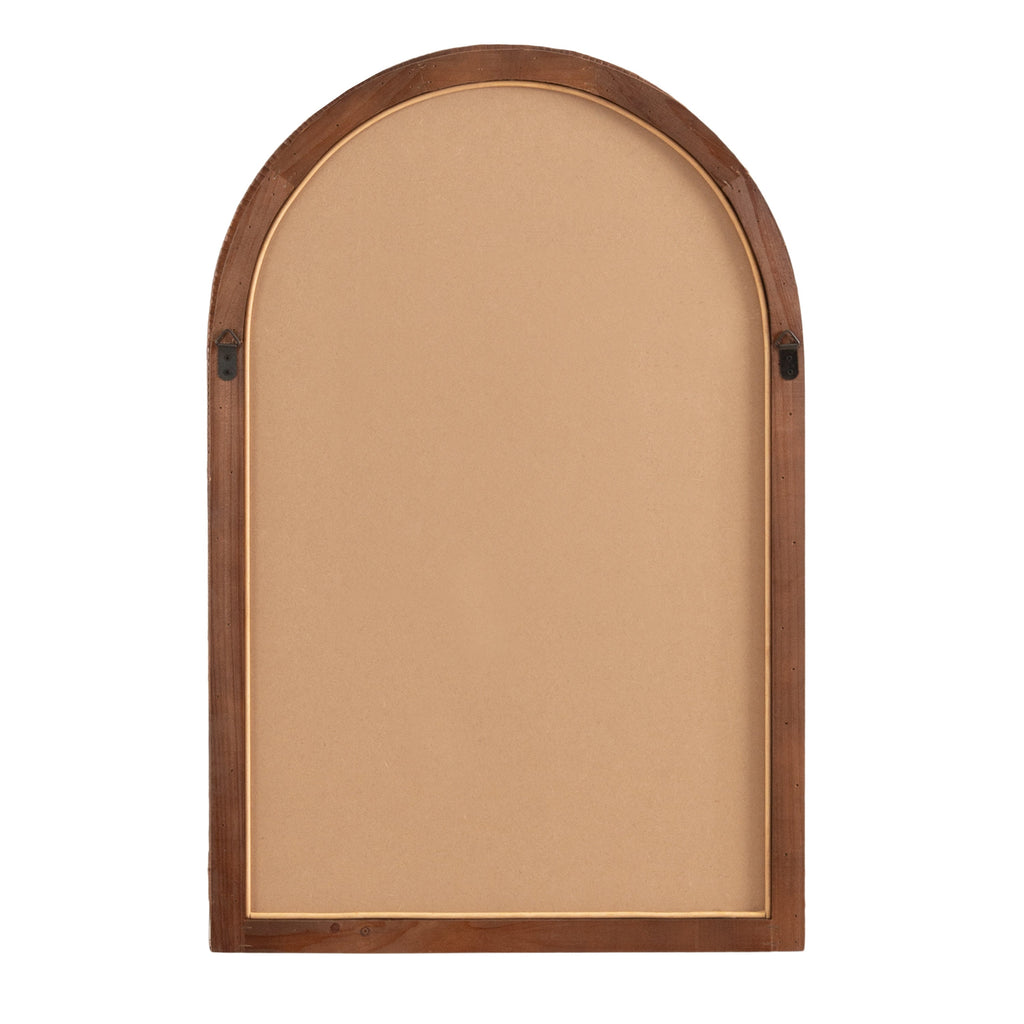 Rahfy Arch Framed Wall Mirror