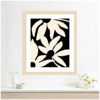 Framed Art Minimal Blooms by Alicia Bock