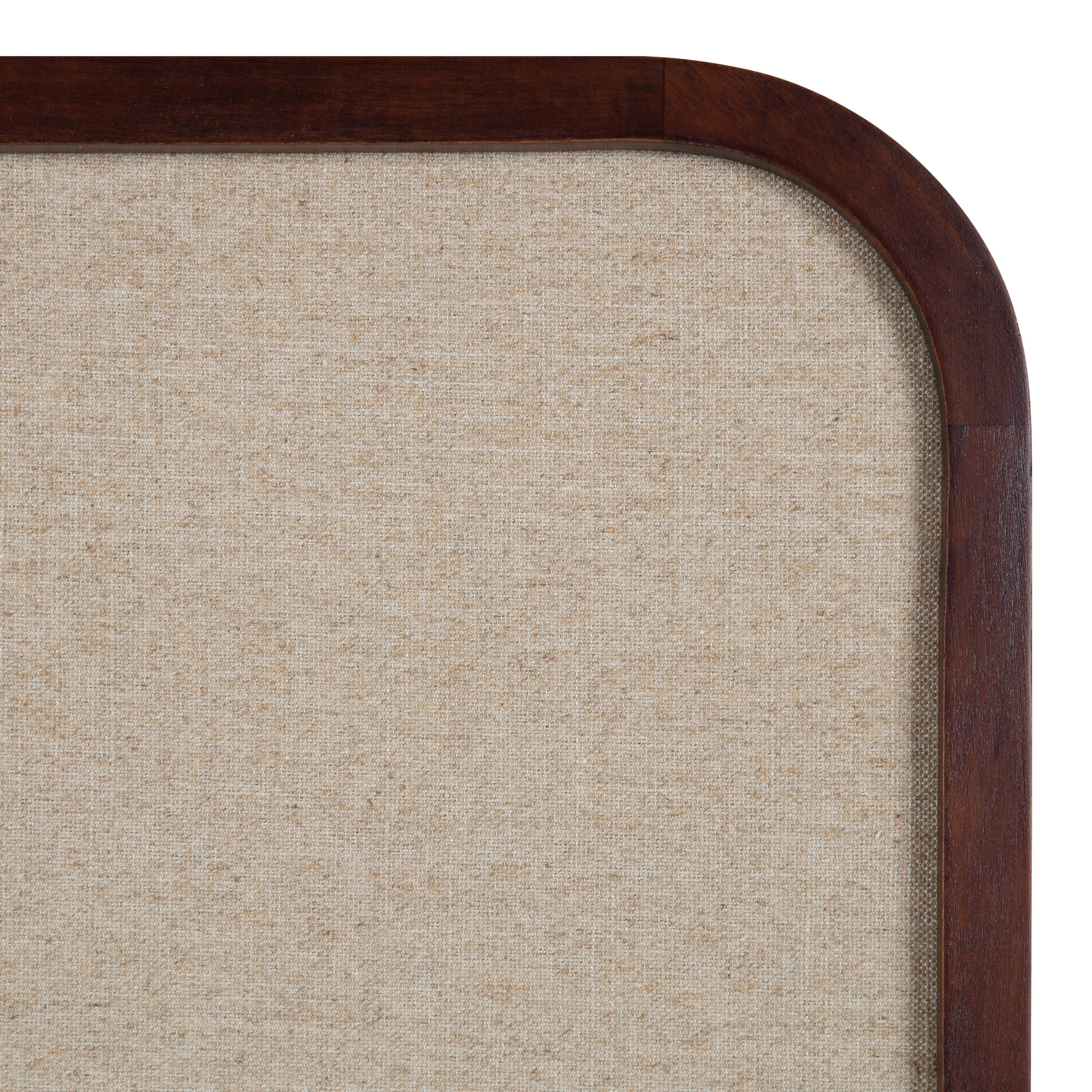 Hutton Wood Framed Fabric Pinboard
