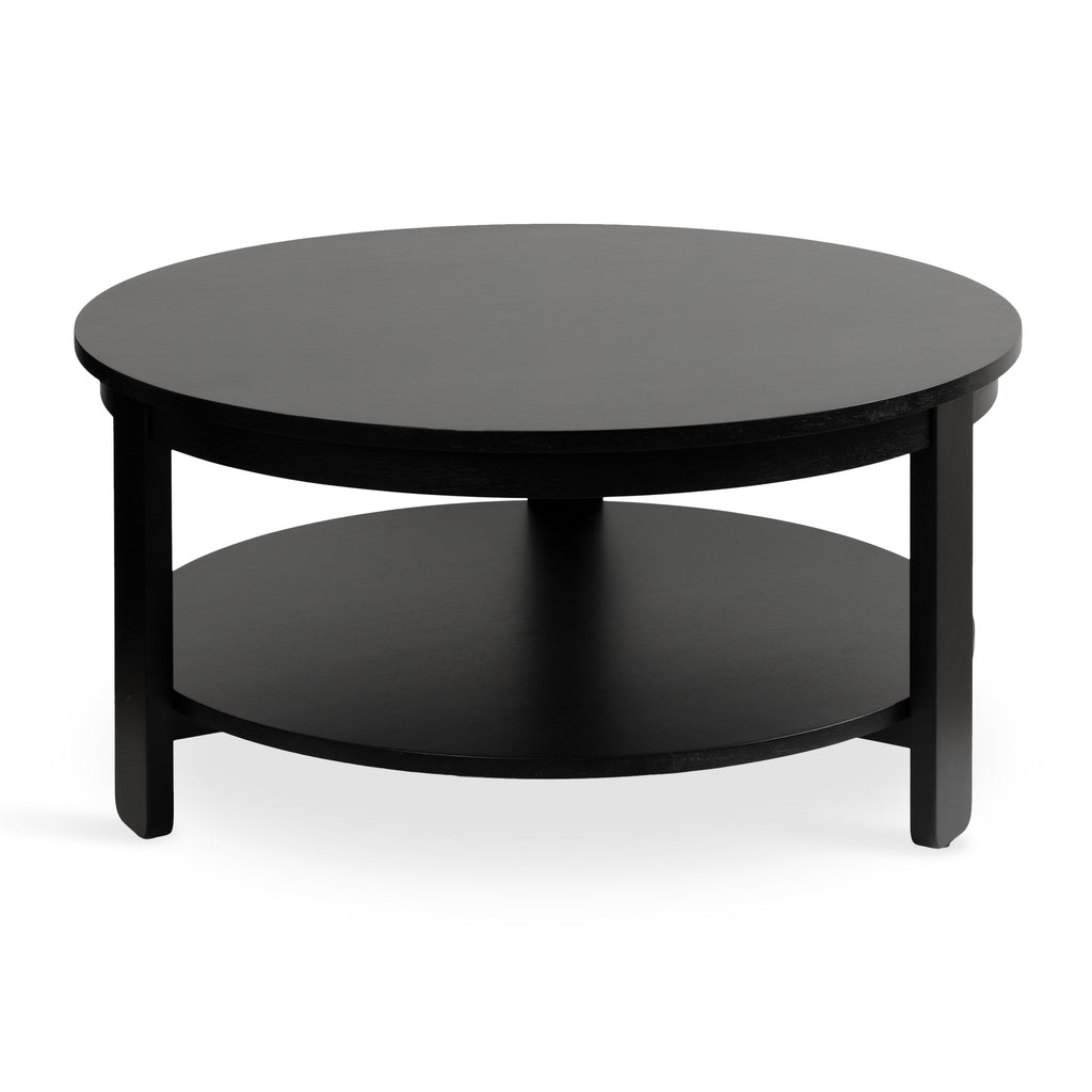 Foxford Round Wood Coffee Table